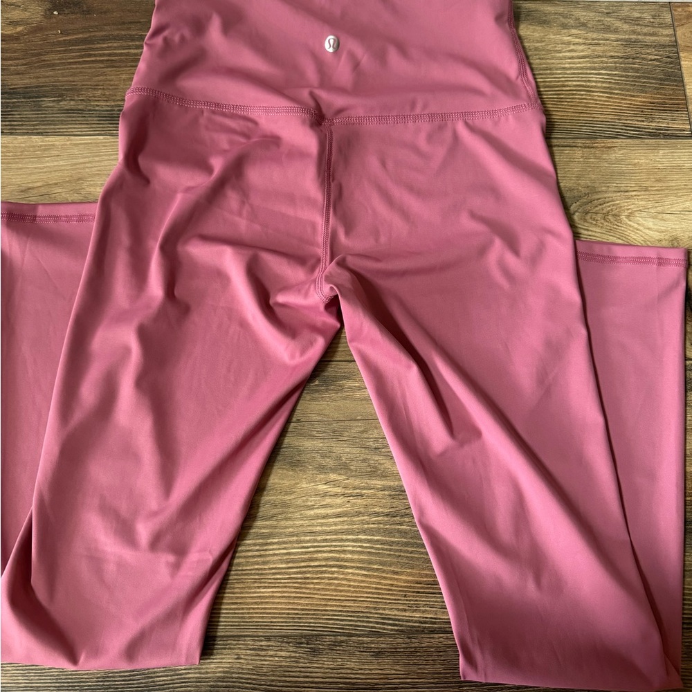 COPY - lululemon align high rise pant 25”